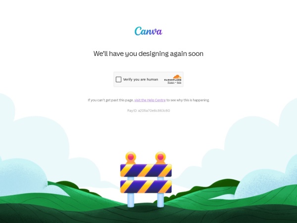Canva 网站预览