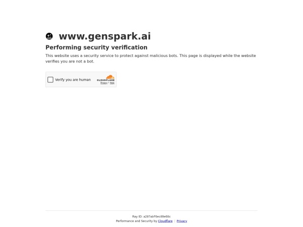 Genspark 网站预览