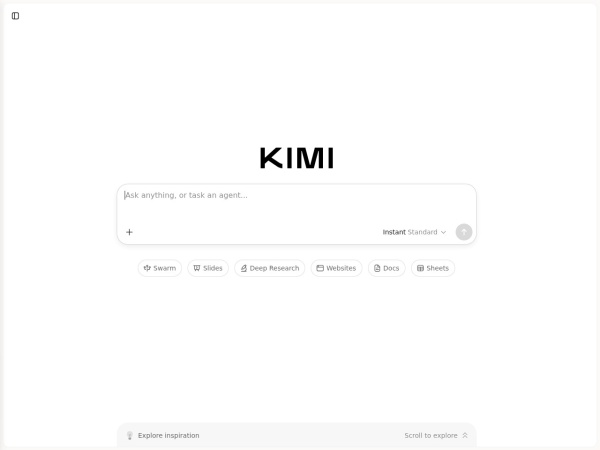 Kimi 网站预览