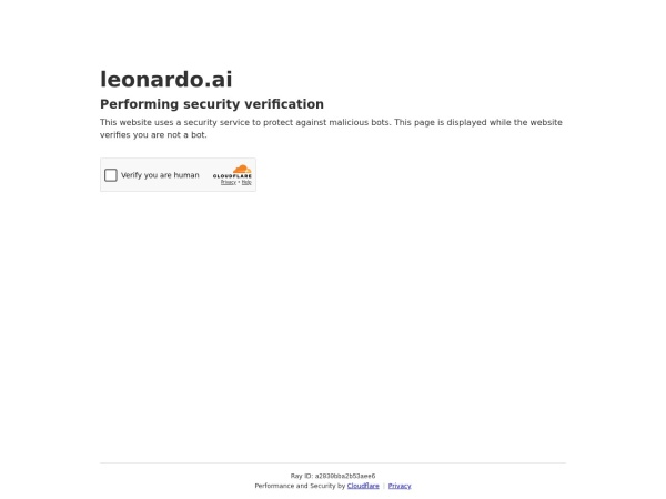 Leonardo.AI 网站预览