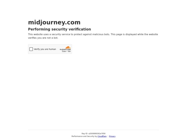Midjourney 网站预览