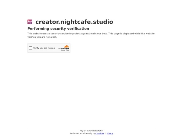 NightCafe 网站预览